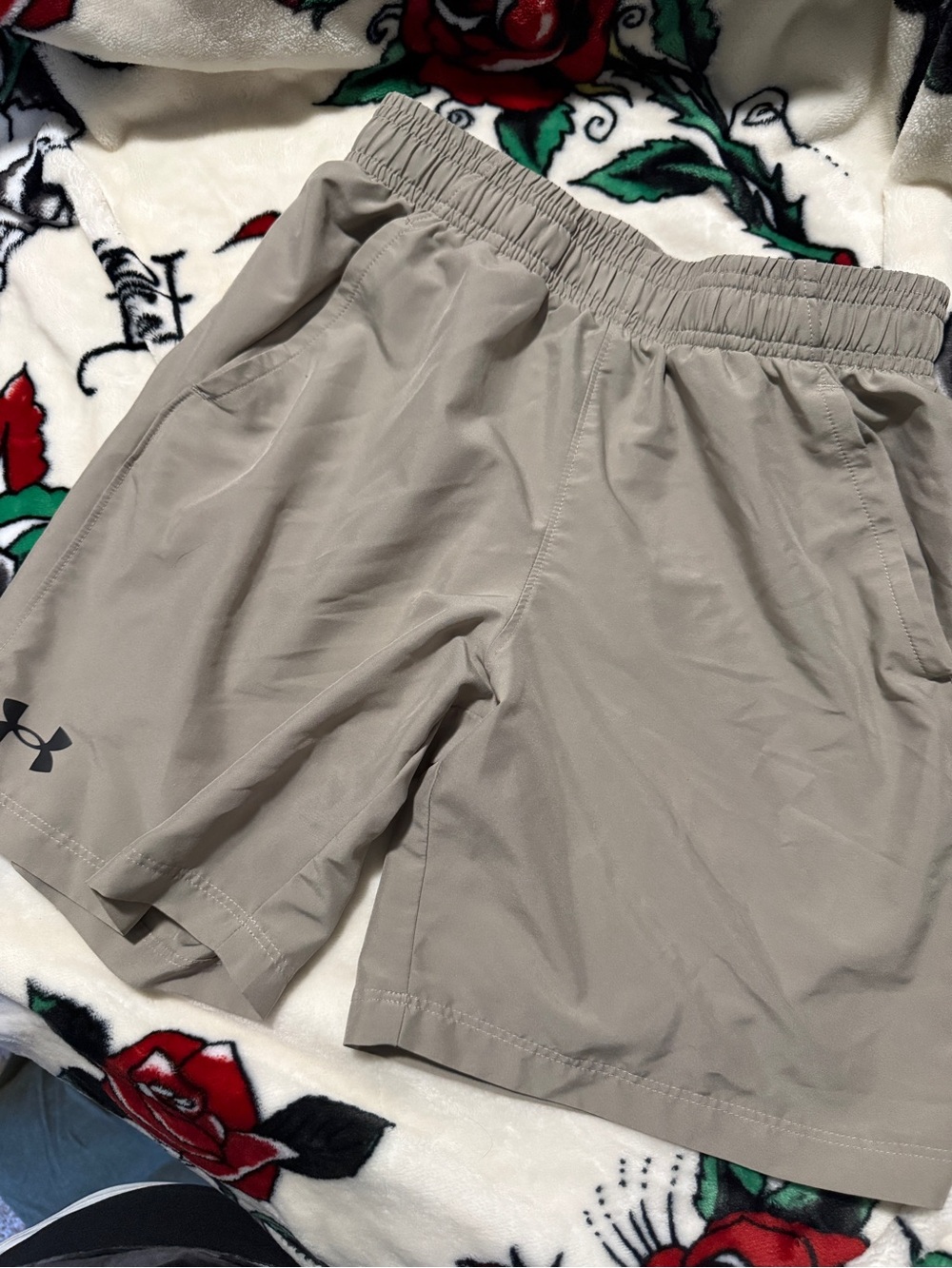 Under Armour Men’s Athletic Shorts in Khaki